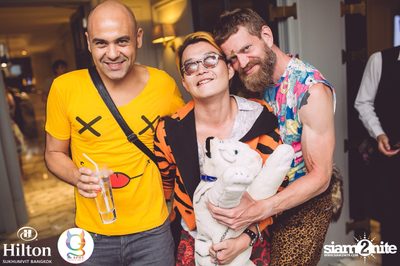 G-Spot pres. TGIF Animal Party at Hilton Sukhumvit — photo 242