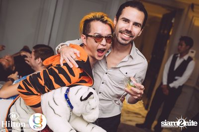 G-Spot pres. TGIF Animal Party at Hilton Sukhumvit — photo 244