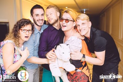 G-Spot pres. TGIF Animal Party at Hilton Sukhumvit — photo 245