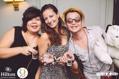 G-Spot pres. TGIF Animal Party at Hilton Sukhumvit — photo 255