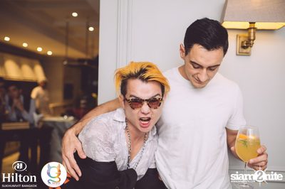G-Spot pres. TGIF Animal Party at Hilton Sukhumvit — photo 257