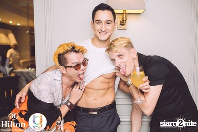 G-Spot pres. TGIF Animal Party at Hilton Sukhumvit — photo 258