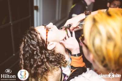 G-Spot pres. TGIF Animal Party at Hilton Sukhumvit — photo 263