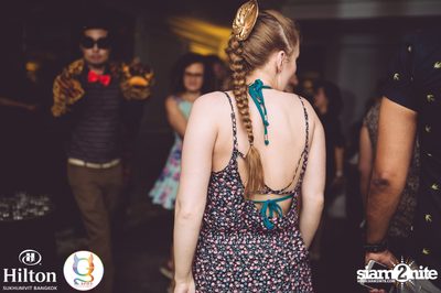 G-Spot pres. TGIF Animal Party at Hilton Sukhumvit — photo 265