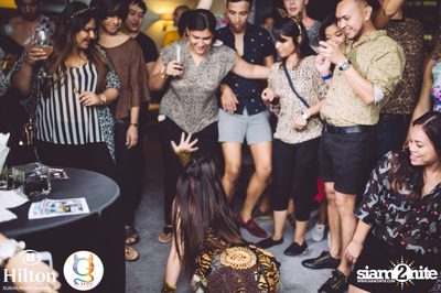 G-Spot pres. TGIF Animal Party at Hilton Sukhumvit — photo 273