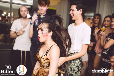 G-Spot pres. TGIF Animal Party at Hilton Sukhumvit — photo 274