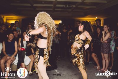 G-Spot pres. TGIF Animal Party at Hilton Sukhumvit — photo 275