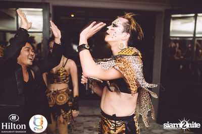 G-Spot pres. TGIF Animal Party at Hilton Sukhumvit — photo 278