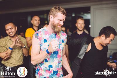 G-Spot pres. TGIF Animal Party at Hilton Sukhumvit — photo 282