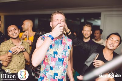 G-Spot pres. TGIF Animal Party at Hilton Sukhumvit — photo 283