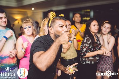 G-Spot pres. TGIF Animal Party at Hilton Sukhumvit — photo 284