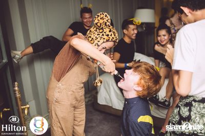 G-Spot pres. TGIF Animal Party at Hilton Sukhumvit — photo 286