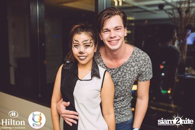 G-Spot pres. TGIF Animal Party at Hilton Sukhumvit — photo 288