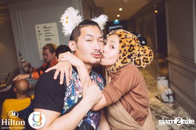 G-Spot pres. TGIF Animal Party at Hilton Sukhumvit — photo 292