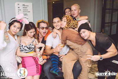 G-Spot pres. TGIF Animal Party at Hilton Sukhumvit — photo 293