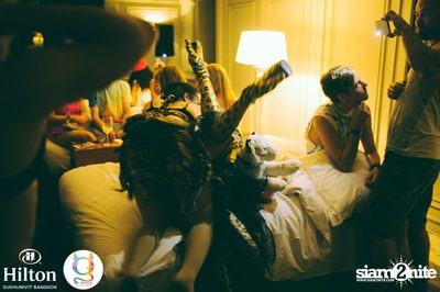 G-Spot pres. TGIF Animal Party at Hilton Sukhumvit — photo 298