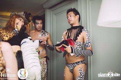 G-Spot pres. TGIF Animal Party at Hilton Sukhumvit — photo 305