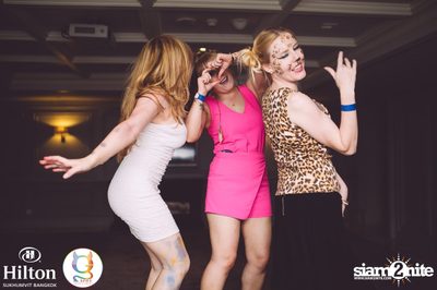 G-Spot pres. TGIF Animal Party at Hilton Sukhumvit — photo 314