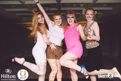 G-Spot pres. TGIF Animal Party at Hilton Sukhumvit — photo 315