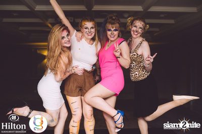 G-Spot pres. TGIF Animal Party at Hilton Sukhumvit — photo 316