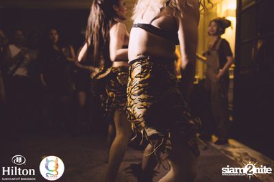 G-Spot pres. TGIF Animal Party at Hilton Sukhumvit — photo 321