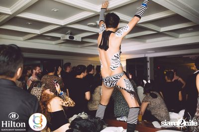 G-Spot pres. TGIF Animal Party at Hilton Sukhumvit — photo 324