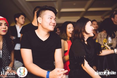 G-Spot pres. TGIF Animal Party at Hilton Sukhumvit — photo 329