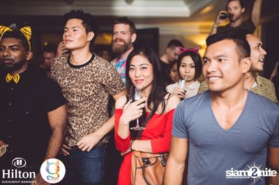 G-Spot pres. TGIF Animal Party at Hilton Sukhumvit — photo 333