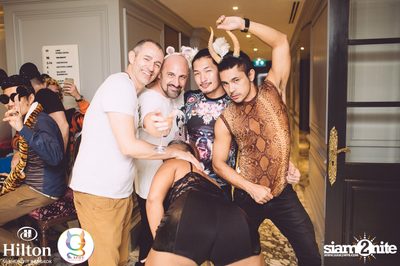G-Spot pres. TGIF Animal Party at Hilton Sukhumvit — photo 341
