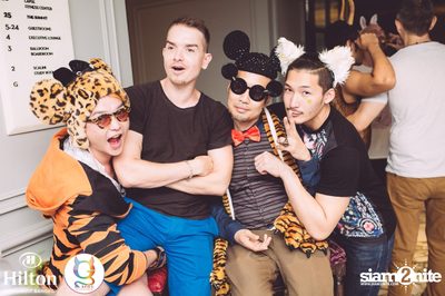 G-Spot pres. TGIF Animal Party at Hilton Sukhumvit — photo 342