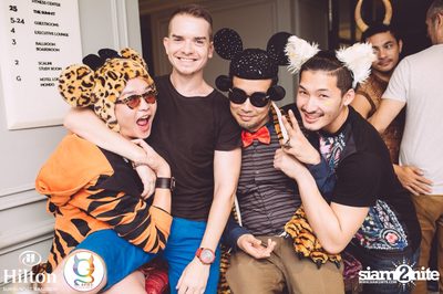 G-Spot pres. TGIF Animal Party at Hilton Sukhumvit — photo 343