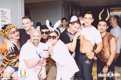 G-Spot pres. TGIF Animal Party at Hilton Sukhumvit — photo 344