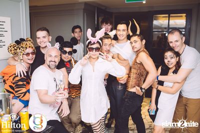 G-Spot pres. TGIF Animal Party at Hilton Sukhumvit — photo 345