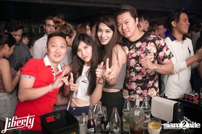 Saturday Night at Liberty Club, Liberty Plaza Thonglor — photo 17