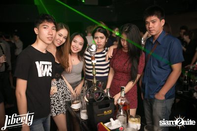 Saturday Night at Liberty Club, Liberty Plaza Thonglor — photo 19