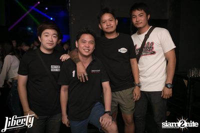 Saturday Night at Liberty Club, Liberty Plaza Thonglor — photo 21