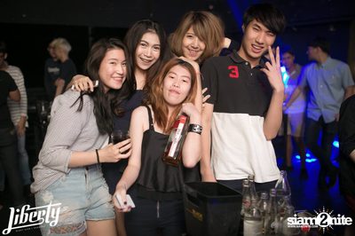 Saturday Night at Liberty Club, Liberty Plaza Thonglor — photo 23
