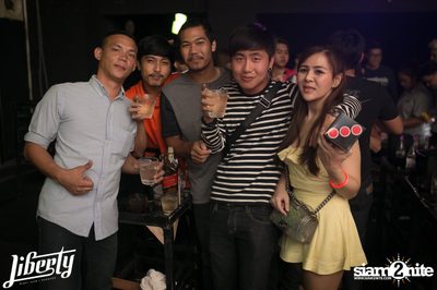 Saturday Night at Liberty Club, Liberty Plaza Thonglor — photo 30