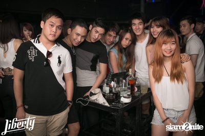 Saturday Night at Liberty Club, Liberty Plaza Thonglor — photo 40