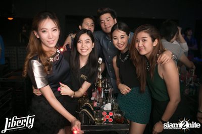 Saturday Night at Liberty Club, Liberty Plaza Thonglor — photo 49