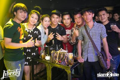 Saturday Night at Liberty Club, Liberty Plaza Thonglor — photo 70