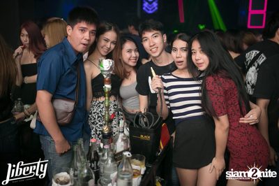 Saturday Night at Liberty Club, Liberty Plaza Thonglor — photo 72