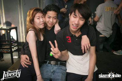 Saturday Night at Liberty Club, Liberty Plaza Thonglor — photo 74