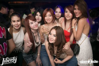 Saturday Night at Liberty Club, Liberty Plaza Thonglor — photo 86