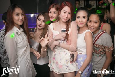 Saturday Night at Liberty Club, Liberty Plaza Thonglor — photo 88
