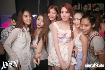 Saturday Night at Liberty Club, Liberty Plaza Thonglor — photo 89