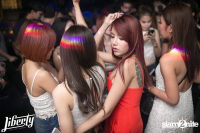 Saturday Night at Liberty Club, Liberty Plaza Thonglor — photo 91