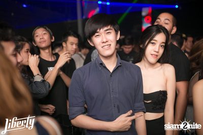 Saturday Night at Liberty Club, Liberty Plaza Thonglor — photo 92