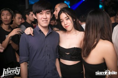 Saturday Night at Liberty Club, Liberty Plaza Thonglor — photo 93