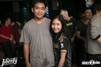 Saturday Night at Liberty Club, Liberty Plaza Thonglor — photo 116